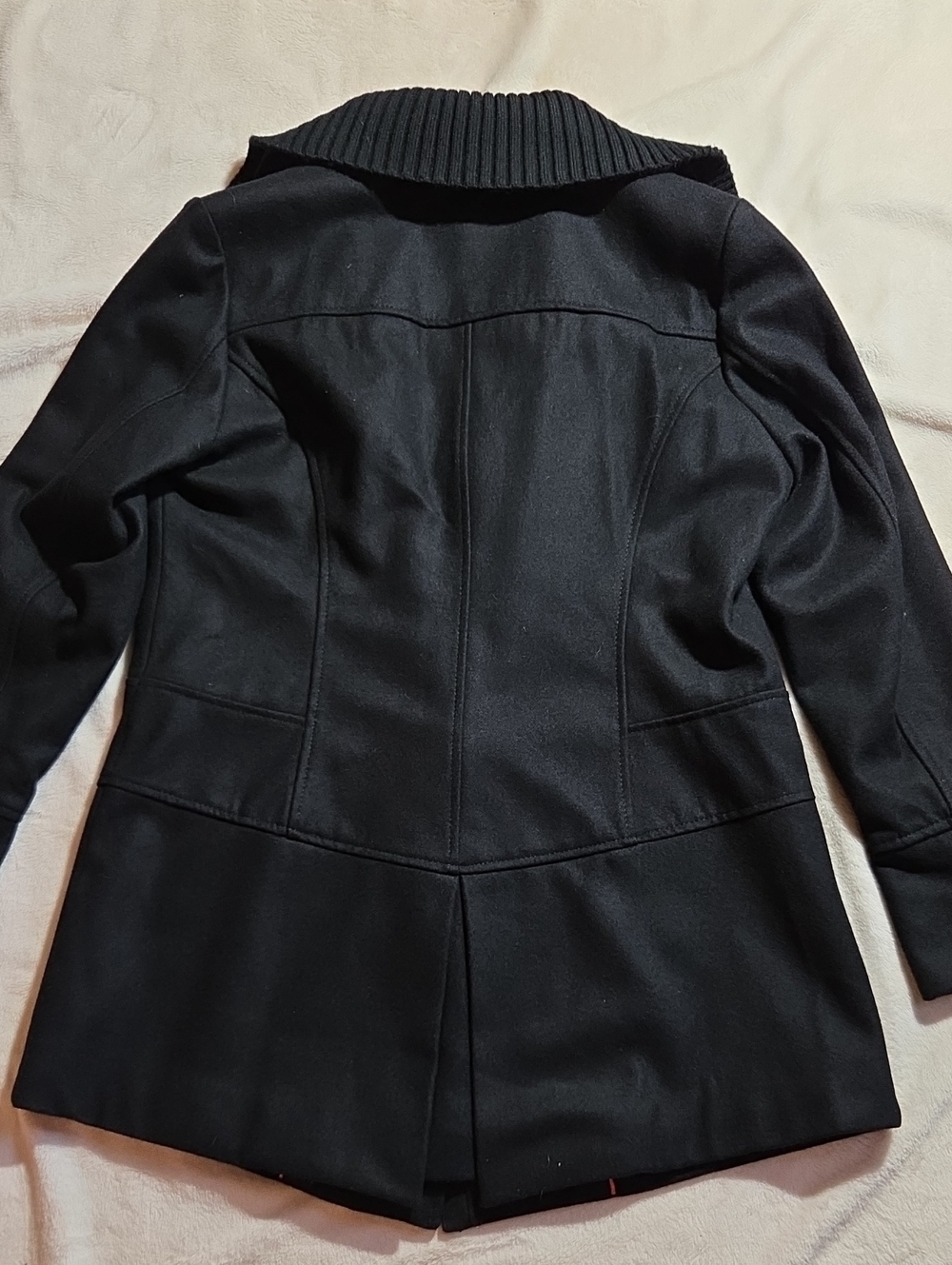 Steve Madden wool blend pea coat - Picture 14 of 15